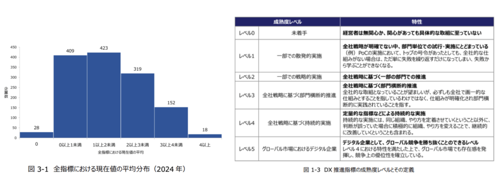 DX推進指標 自己診断結果 分析レポート（2024年版）