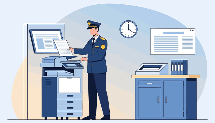 複合機にセキュリティ対策は必須！放置で重大な事故に