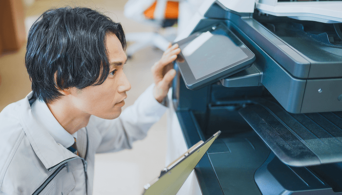 コピー機から変な音がする！異音の原因と正しい対処法【最新】