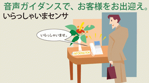 不在がちな小規模オフィスに最適な機能。