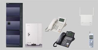 ユニバーサルデザインに配慮したデジタル多機能電話機
