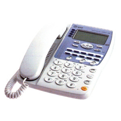 AX-IRMBTEL(1)(K) NTT AX ISDN主装置内蔵電話機 オフィス用品 ビジネス