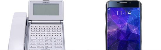 ビジネスフォンとOFFICE PHONEの比較