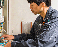 確実で素早い電気工事を実現