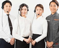 充実したアフターフォロー