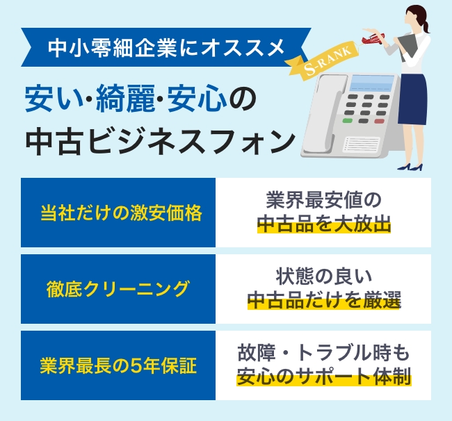 ビジネスフォンとは？仕組み・価格・使い方ガイド【図解】