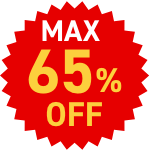 MAX65%OFF