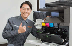 引越し後も安心! オフィスに必須の機器や回線の手配もすべて引き受けます!