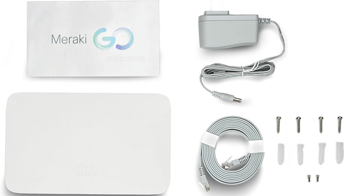 シスコシステムズ（Cisco）Meraki Go 屋内用Wi-Fi6 アクセスポイント（GR12）