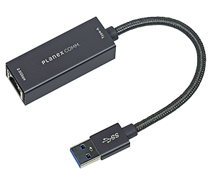 USB Type-A
2.5Gbps
USB有線LANアダプター