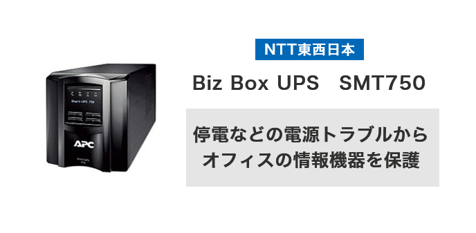 Biz Box UPS　SMT750J
