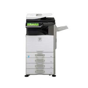 美品】希少モデル高速機シャ－プMX4110FNカラー複合機☆連続複写速41枚