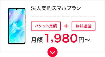 法人契約スマホプラン