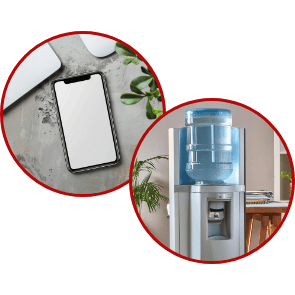 法人スマホやウォーターサーバなどの当社指定サービス