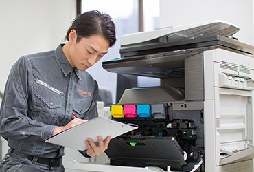 OFFICE110の中古複合機