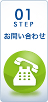 Step1 お問い合わせ