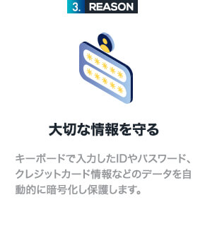 大切な情報を守る