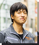 プロの工事人が対応