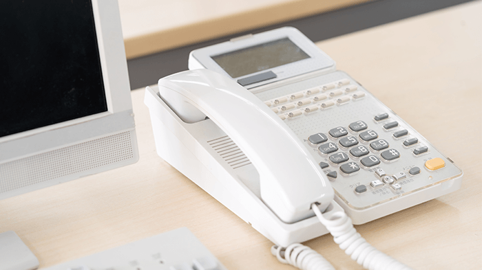 電話機の画像