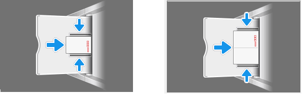 手差しトレイにはがきをセットする方法（富士フイルム複合機）