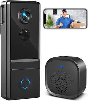 XTU インターホン ワイヤレス 工事不要【Alexa対応/スマホ連動/リアルタイム監視】