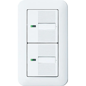 コスモシリーズ 埋込ダブルスイッチ