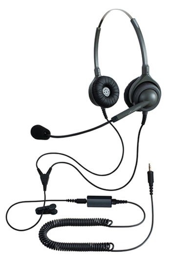 enterpriseヘッドセット(両耳)