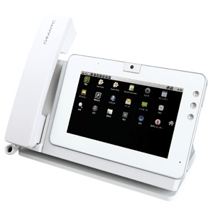 NAKAYO GLANYC（7インチLCD搭載）外観