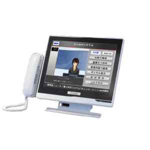 日本電通 オレッセライトソフトパック（受付システム）外観