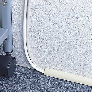 ケーブルカバー（コーナー、アイボリー）CA（サンワサプライ）-C15