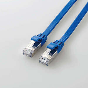 フラットケーブル（LD-TWSF/BU1 ELECOM）