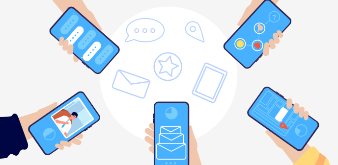 社用携帯の私用で考えられる5大リスク