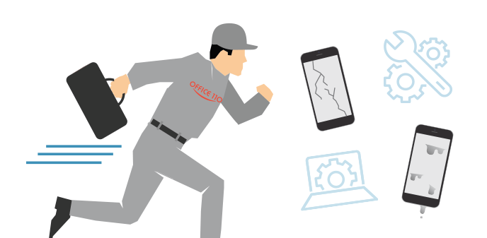 法人携帯が故障した時の3つの対処法