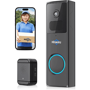 Hiseeu インターホン ワイヤレス