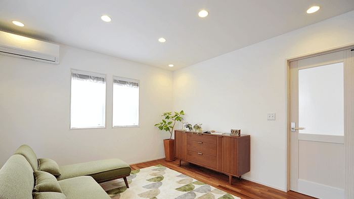 ダウンライトの写真