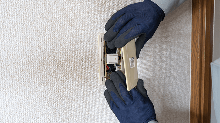 スイッチ工事の画像