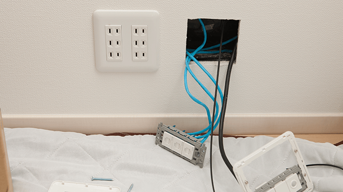 LAN配線・LANコンセント工事