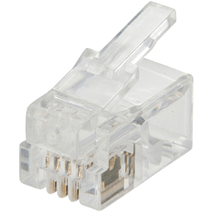 モジュラープラグの写真