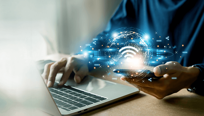 光回線の通信が遅いときの原因と対策