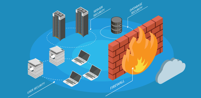 ファイヤーウォール機能