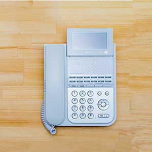 NAKAYO NYC-iF ビジネスフォンの外観画像