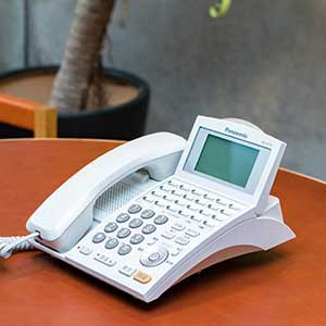 Panasonic La・Relier ビジネスフォンの外観画像