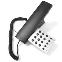 Halte TGX-02（受話器と本体がクロスする意匠）外観