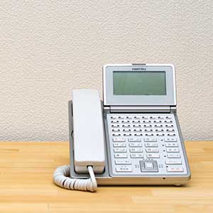 IWATSU LEVANCIO ビジネスフォンの外観画像（卓上機）