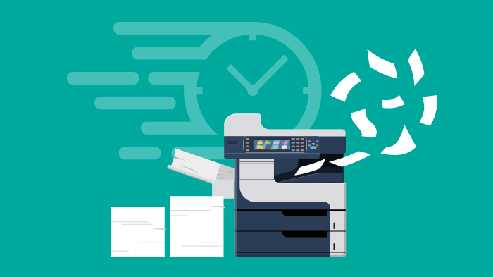 複合機機能の説明画像