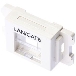 PANDUIT(パンドウイット)_ネットワークCMASSP6IW-XMini-Com　JISプレート用アダプター