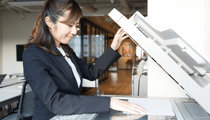 運用ルールで減らすコピー機と紙の情報漏洩リスク