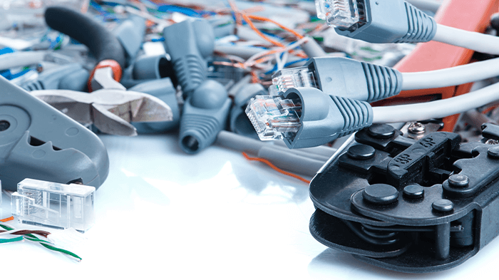 LANケーブルの壁内配線（隠蔽配線）の方法