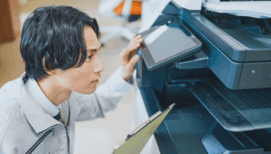 コピー機から変な音がする！異音の原因と正しい対処法【最新】
