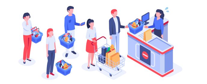 ページング機能の使用シーン例